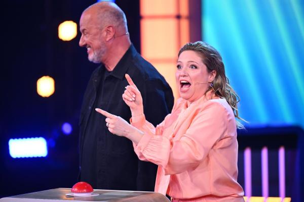 Bild 1 von 10: Frank Rosin (l.); Caroline Frier (r.)