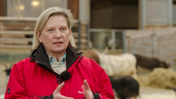 Bild 1 von 14: Im Bild: Gisela Pschenitschnig (Gut Aiderbichl). \