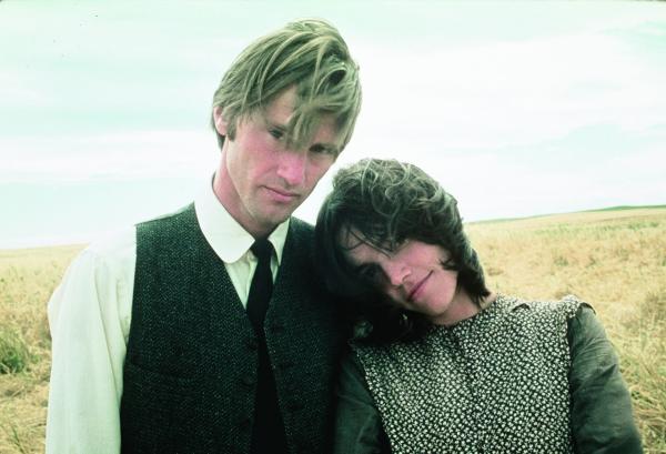 Bild 1 von 4: Farmer (Sam Shepard); Abby (Brooke Adams)