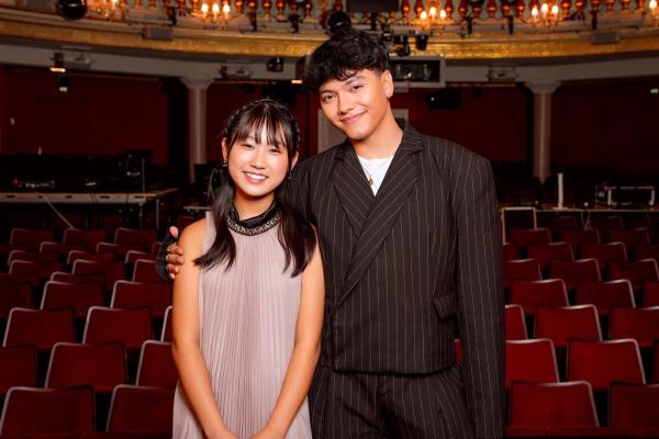 Bild 1 von 16: Im Bild: Sona Tamura, JJ.