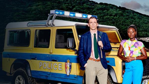 Bild 1 von 14: Im Bild: Ralf Little (DI Neville Parker), Shantol Jackson (DS Naomi Thomas).
