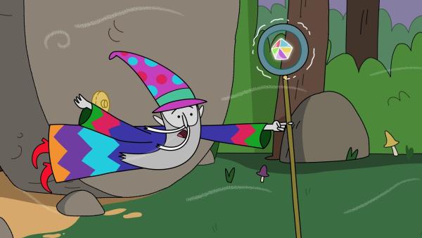 Bild 1 von 2: Die Helden sollen das Amulett des Schutzes von Balthasar dem Fabelhaften zurückzuerobern.