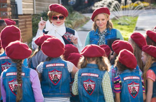 Bild 1 von 13: Im Bild: Melissa McCarthy (Michelle Darnell), Kristen Bell (Claire).