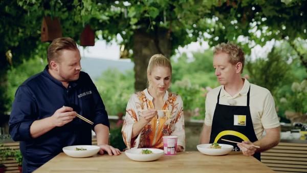 Bild 1 von 15: Im Bild: Richard Rauch, Silvia Schneider, Fritz Treiber.