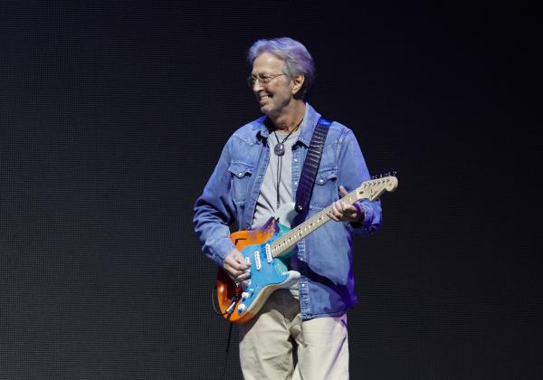 Bild 1 von 2: Eric Clapton