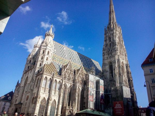 Bild 1 von 1: Im Bild: Wiener Stephansdom.