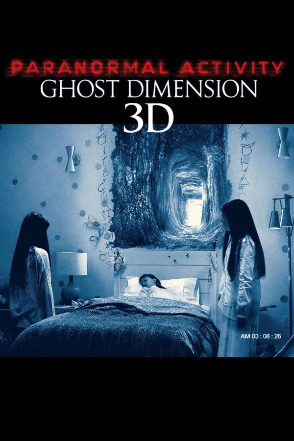 Bild 1 von 7: PARANORMAL ACTIVITY: GHOST DIMENSION - Artwork