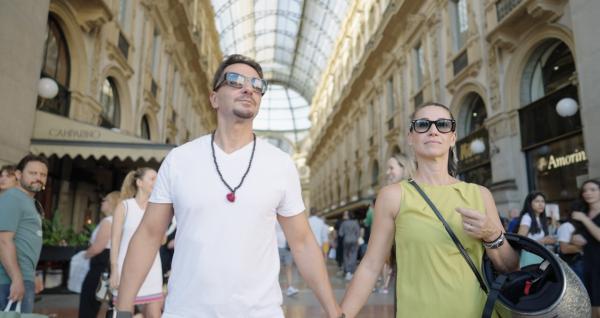 Bild 1 von 4: In Italien, Mailand, leben Stefania und Andrea, ein Paar, das keine Kinder will. 1,2 Kinder je Frau: Italien hat mit die niedrigste Geburtenrate Europas.