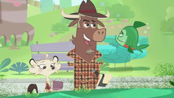 Bild 1 von 7: Der freche Piranha gehört zu den Verdächtigen.