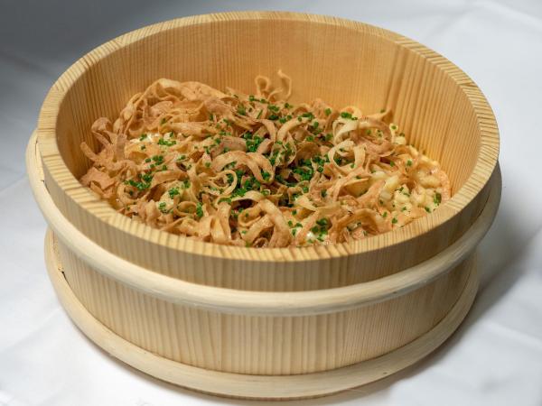 Bild 1 von 13: Im Bild: Klassische Kässpätzle im Gasthaus zur Krone in Hittisau.