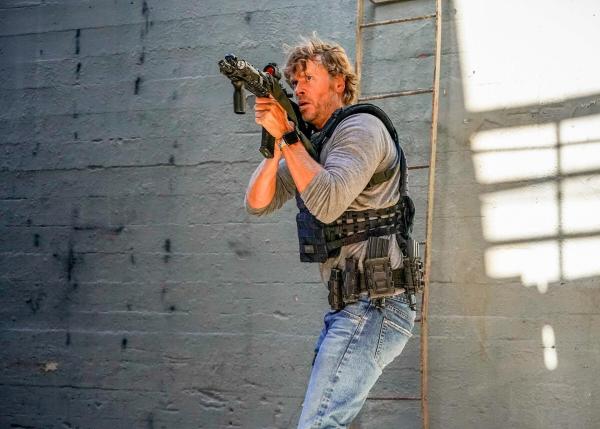 Bild 1 von 10: Im Bild: Eric Christian Olsen (Investigator Martin 'Marty' Deeks).