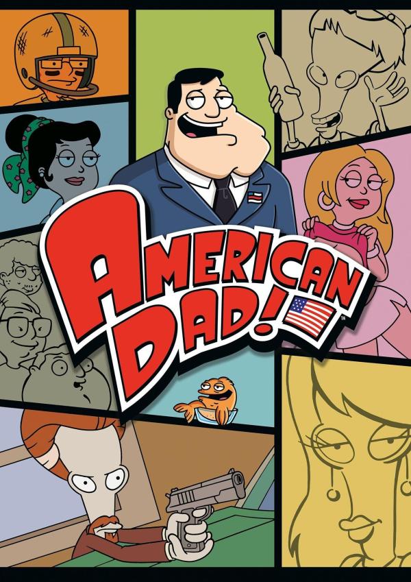 Bild 1 von 5: (5. Staffel) - American Dad - Artwork