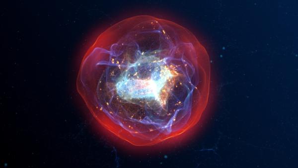 Bild 1 von 5: Alles beginnt im Kleinen: Wasserstoff - das einfachste und zugleich häufigste Element im Universum.