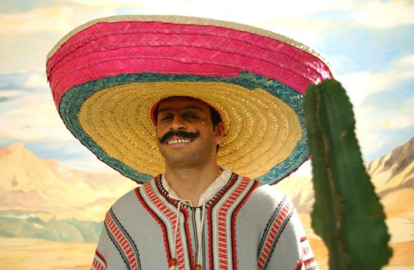 Bild 1 von 13: Kaya Yanar ist heute als Mexikaner zu sehen.