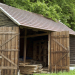 Halbe Hütte
