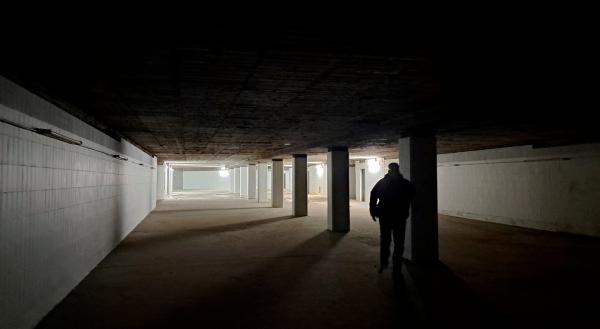 Bild 1 von 5: Zwischengeschoss, ein ehemaliger Fußgängertunnel unter dem Alexanderplatz.