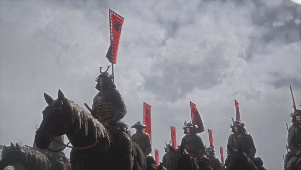 Bild 1 von 4: Die westliche Armee unter Tokugawa Ieyasu erringt einen historischen Sieg. Japan wird geeint und erlebt eine Ära des Friedens und Wohlstands.