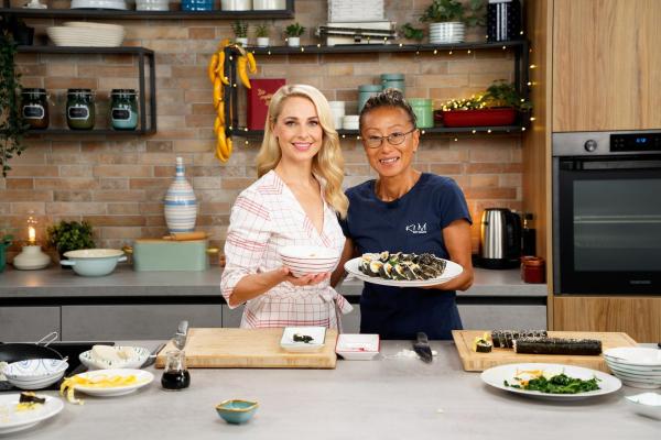 Bild 1 von 10: Im Bild: Silvia Schneider, Sohyi Kim (\