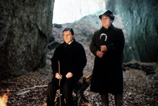 Bild 1 von 1: Im Bild: Helmut Fischer, Hans Clarin.