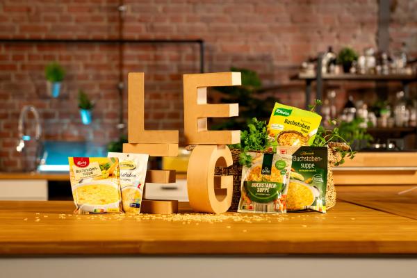 Bild 1 von 11: Buchstabensuppen - bei Kindern beliebt und in wenigen Minuten fertig. Wie nahrhaft die \