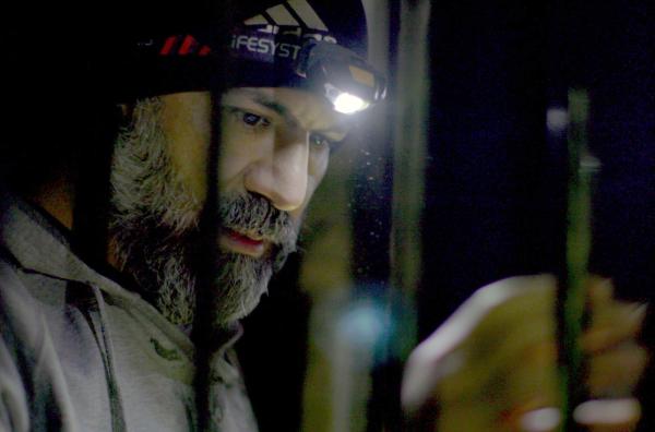 Bild 1 von 4: Shadi Haroun in Harasta in Syrien, einem der Orte, an denen er von der syrischen Regierung unter Baschar al-Assad festgehalten wurde