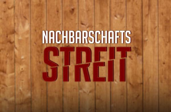 Bild 1 von 2: Nachbarschaftsstreit - Logo