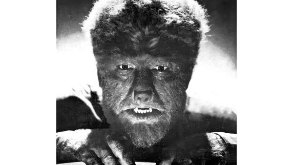 Bild 1 von 5: Still aus dem Film Wolfman aus dem Jahr 1941.