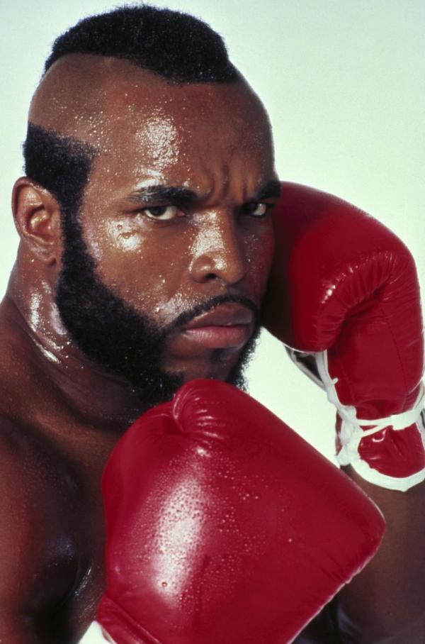 Bild 1 von 10: Großmaul Clubber Lang (Mr. T) kommt ebenso wie Rocky von ganz unten und schafft es, dem nachlässig gewordenen Weltmeister eine Lektion zu erteilen.