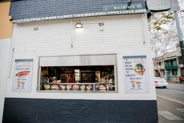 Bild 1 von 20: Im Bild: Der Fleischpastetenstand bei \