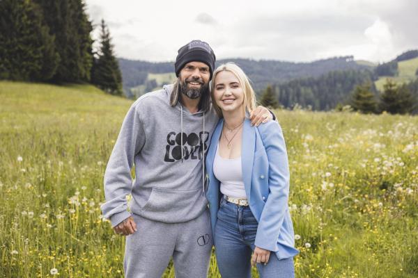 Bild 1 von 8: Daniel Köllerer (l.); Cathy Lugner (r.)