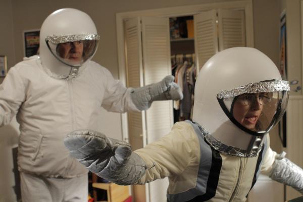 Bild 1 von 10: Murray Goldberg (Jeff Garlin, l.); Adam Goldberg (Sean Giambrone, r.)