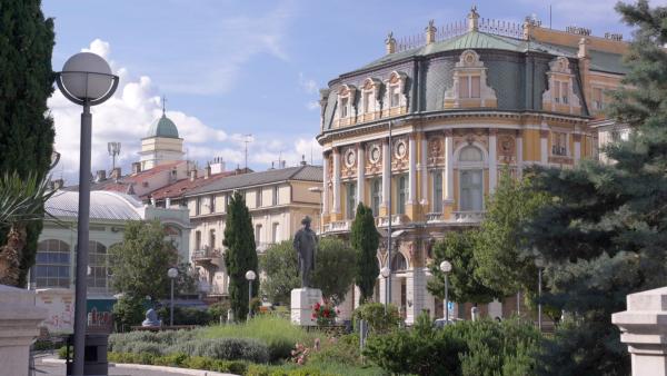 Bild 1 von 4: Stadtbild Rijeka.
