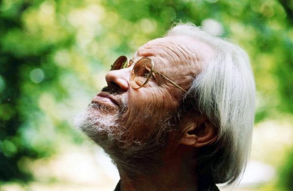 Bild 1 von 6: Im Bild: Friedrich Cerha.