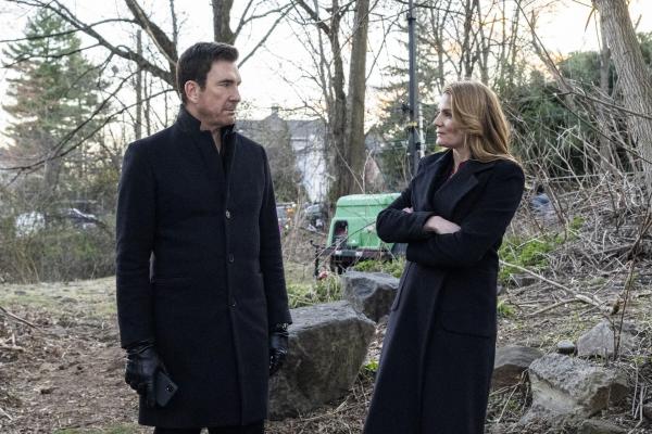 Bild 1 von 8: Remy Scott (Dylan McDermott, l.); Abby Deaver (Susan Misner, r.)