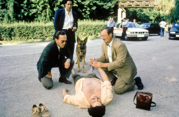 Bild 1 von 5: Im Bild (v.li.): Karl Markovics (Ernst Stockinger), Tobias Moretti (Richard \