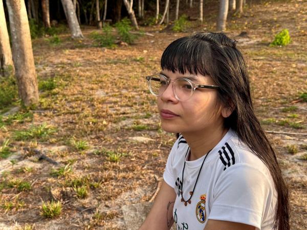 Bild 1 von 11: Txai Surui: Sie war als Kind schon politisch aktiv und ist es jetzt als Juristin.