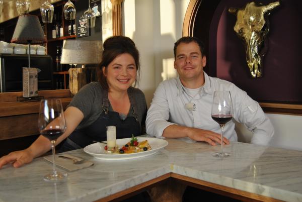 Bild 1 von 1: Maria Groß und Sandro Gamsjäger.