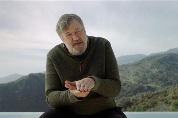 Bild 1 von 6: Der britische Autor, Schauspieler und Moderator Stephen Fry ordnet das Experiment philosophisch ein.