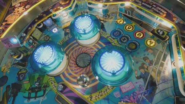 Bild 1 von 10: Viele haben noch den typischen Sound von Flipperautomaten im Gedächtnis: Tüdelü, ratter, rum.