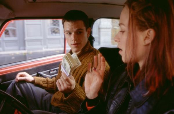 Bild 1 von 2: Matt Damon, Franka Potente
