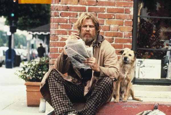 Bild 1 von 6: Die Stellenangebote liest der obdachlose Jerry Baskin (Nick Nolte) schon lange nicht mehr ...