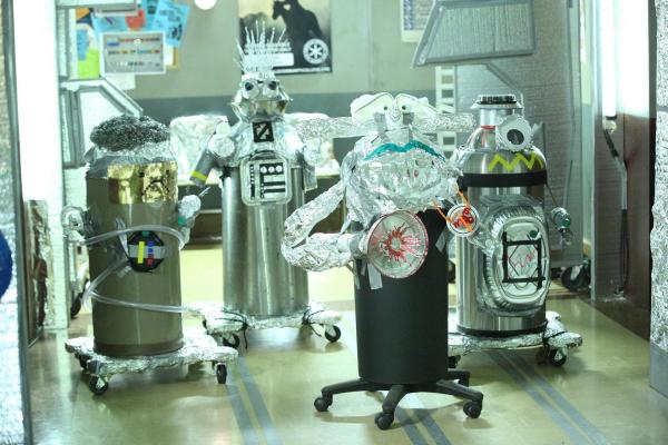 Bild 1 von 34: Abeds neustes Filmprojekt: Ein SciFi-Streifen mit seinen Freunden in den Hauptrollen ...