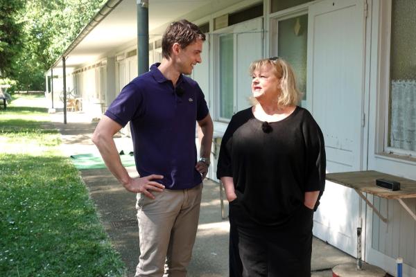 Bild 1 von 5: Im Bild: Peter Schneeberger, Marianne Mendt.