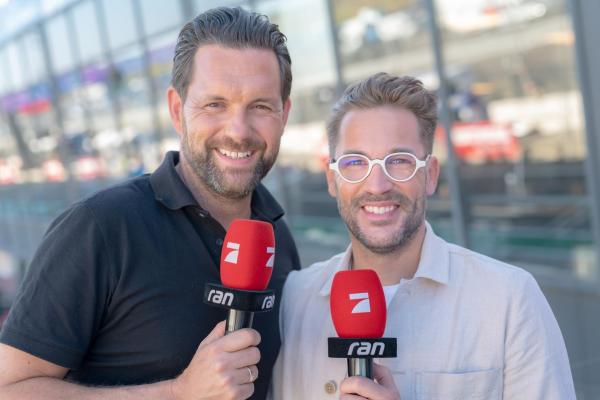 Bild 1 von 17: Matthias Killing (l.); Maxi Götz (r.)