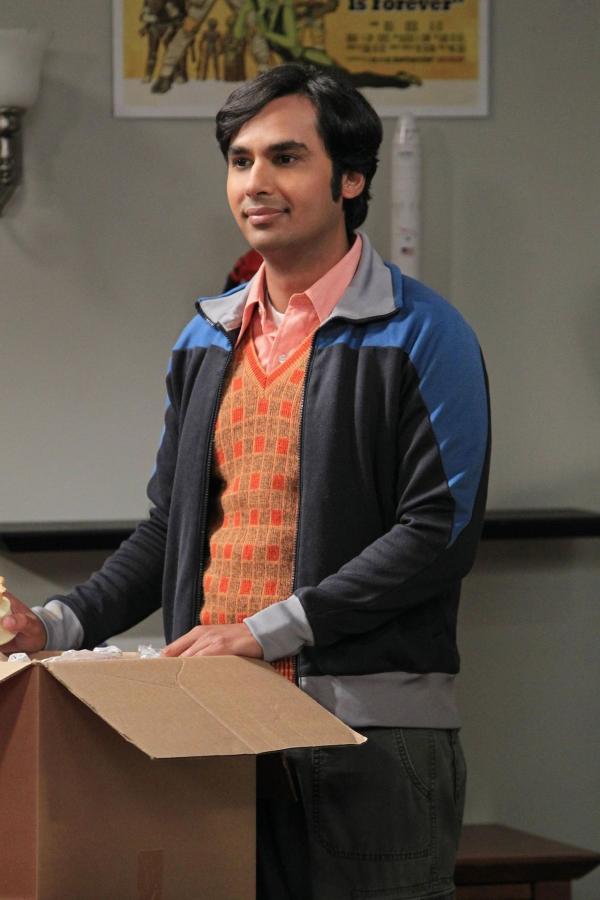 Bild 1 von 11: Steht Howard beim Auszug bei: Raj (Kunal Nayyar) ...