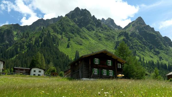 Bild 1 von 10: Im Bild: Gargellental.