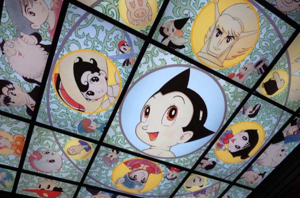 Bild 1 von 3: Der ?Gott des Manga?: Osamu Tezuka ließ sich von der rasanten Modernisierung seines Landes inspirieren und schuf futuristische Welten von kindlicher Unbefangenheit.