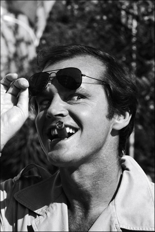 Bild 1 von 7: Im Bild: Jack Nicholson, bei den Internationalen Filmfestspielen in Cannes 1974.