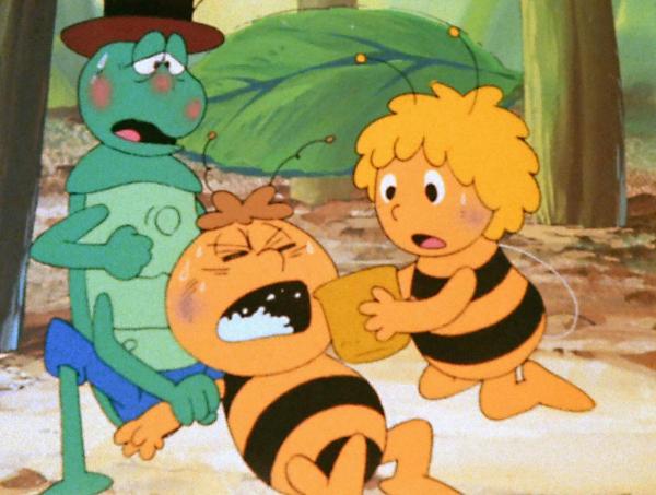 Bild 1 von 9: Biene Maja