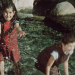 Dorfkinder im Tessin